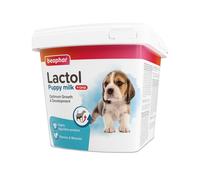 BEAPHAR Lactol Poudre de substitut de lait pour chiots - 250 g