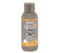 BEAPHAR - Lait Anti-démangeaisons pour Chien et Chat - Contient du Calendula aux vertus adoucissantes - Apaise et Calme Les Zones cutanées irritées - Soulage rapidemment Les démangeaisons - 125 ML