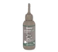 BEAPHAR - Lait nettoyant premium pour les oreilles du chien et du chat - Aux polyphénols de raisin, aux extraits de Romarin & de Thym - Nettoie en douceur les oreilles & élimine les impuretés - 125 ml