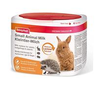BEAPHAR - Lait pour Petits Animaux - pour Lapins, hérissons et rongeurs - Substitut du Lait Maternel - Réduit Le Lactose pour Une Croissance et Un développement optimaux - 200 g