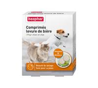 Parapharmacie en ligne > Vétérinaire > Produits pour le bien-être animal > Compléments alimentaires pour animaux Beaphar Levure de Bière Comprimés x 100