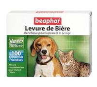 Beaphar - Levure de Bière Friandises pour Chien et Chat - 100 Comprimés G