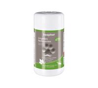 Beaphar Lingettes nettoyantes yeux, oreilles, pattes et pelage pour chien et chat au calendula – x100