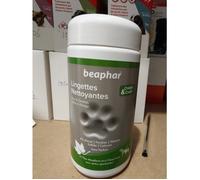 Beaphar - Lingettes nettoyantes Yeux, Oreilles, Pattes et Pelage pour Chien et Chat