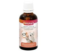 BEAPHAR Liquide doux pour éliminer les taches lacrymales et la décoloration 50 ml - Pour chiens et chats