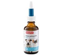 Beaphar - Lotion Nettoyante Des Yeux Avec Applicateur Souple Pour Chiens Et Chats - 50ml