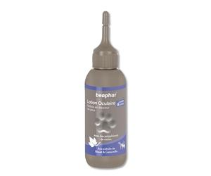 Beaphar - Lotion oculaire Premium pour Chien et Chat - Aux polyphénols de Raisin - Contient de la Camomille et du Bleuet - Nettoie en Douceur Les Yeux - Pratique et Facile à Utiliser - 125 ML