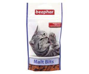 Beaphar Malta Bits pour chats - Snack dentaire 150 g, saveur de malte