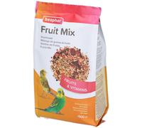 BEAPHAR - Mélange de graines et de Fruits pour Oiseau - Aliment complémentaire pour Toutes espèces d’Oiseaux - Très appètent - Contient des Fruits, céréales, graines et des vitamines - 150g