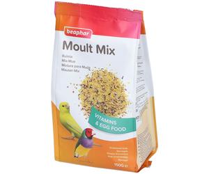 BEAPHAR® Mélange pour mue Vitamines & œufs oiseaux d'ornement Aliment 150 g