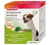 Beaphar Mini-Friandises À La Graisse De Mouton Et Aux Algues Pour Chien Par 2 Paquets