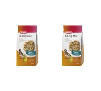 BEAPHAR - Mix-Chant, pâtée fortifiante pour canari et Oiseau granivores - Aliment complémentaire - Contient des vitamines et des minéraux - Idéal pour stimuler Le Chant - pour Une Bonne santé - 150g