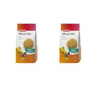 BEAPHAR - Mix-Mue, pâtée fortifiante pour Perruche, canari et Oiseau Exotique - Contient des vitamines, acides aminés et des minéraux - Idéal en période de mue - pour Leur Bien-être - 150g (Lot de 2)