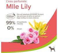 Beaphar - Mlle Lily - Eau Parfumée Labellisée Ecocert Pour Chien Femelle