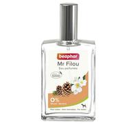BEAPHAR - Mr FILOU - Eau Parfumée labellisée ECOCERT pour Chien Mâle - avec 98% d'ingrédients d'origine Naturelle - Dépose Une Odeur délicate sur Le Pelage - Fabriquée en France - sans Alcool - 50 ML