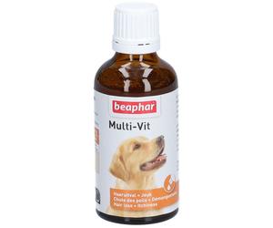 Beaphar Multi-Vit Chien Goutte(S) 50 ml