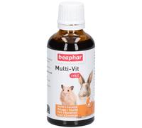 Beaphar Multi-Vit Lapins + Rongeurs Aliment 50 ml