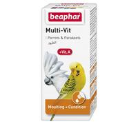 BEAPHAR Multi-Vit Parrots Préparation Vitaminée Pour Perroquets 20 ml