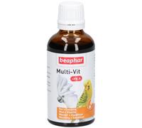 Beaphar Multi-Vit Perroquets & Perruches Aliment 50 ml