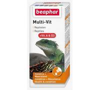 BEAPHAR Multi-Vit Turtle Préparation Vitaminée Pour Reptiles 20 ml