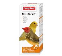 Beaphar - Multi-VIT, vitamines pour Oiseau - Contient 11 vitamines - 50 ML