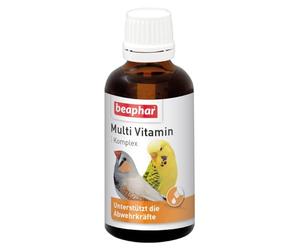Beaphar Multi Vitamine Complexe pour les Oiseaux, 50 Ml