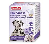 Beaphar Diffuseur électrique NO Stress Valériane pour chien – anti-stress – 1 prise + recharge 30 ml
