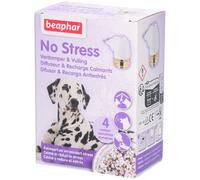 Beaphar Diffuseur électrique NO Stress Valériane pour chien – anti-stress – 1 prise + recharge 30 ml