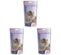 Beaphar - NO Stress FRIANDISES CALMANTES À LA VALÉRIANE pour Chat - Réduit Le Stress et Les problèmes comportementaux sans dépendance ni Somnolence - Prêt à l'emploi - 35 g