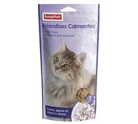 Parapharmacie > Vétérinaire > Bien-être animal > Compléments alimentaires animaux Beaphar Friandises Calmantes pour Chats 35 g