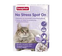 Beaphar No Stress Spot-On Chat - Anti-Stress - 3 Pipettes