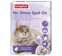 Beaphar No Stress Spot On pour chats 3 pipettes á 0,4ml