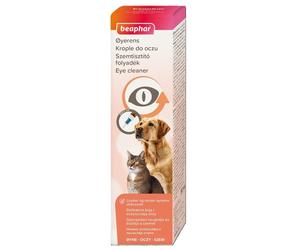 BEAPHAR Oftal Gouttes pour le soin des yeux pour chiens et chats 50 ml