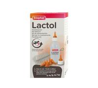 Beaphar Pack biberon LACTOL – 1 biberon souple, 6 tétines & 1 goupillon