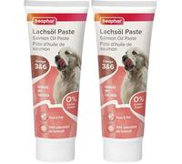 Beaphar Pâte de Saumon pour Chien, 250 g (Lot de 2)