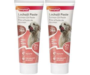 Beaphar Pâte de Saumon pour Chien, 250 g (Lot de 2)