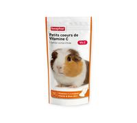 Beaphar Petits coeurs de vitamines C spécial cochon d'Inde 150 comprimés