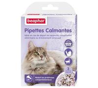 BEAPHAR-Pipettes calmantes pour chat x 3