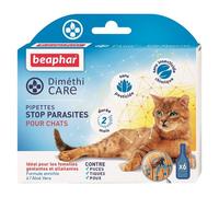 BEAPHAR-Pipettes pour chat DiméthiCARE 6 x 1 ml