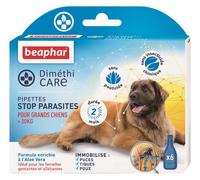 BEAPHAR-Pipettes pour grand chien DiméthiCARE 6 x 4,5 ml
