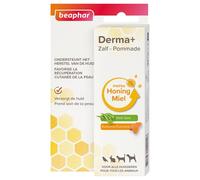 Beaphar Pommade réparatrice pour la peau des animaux de compagnie - Formule naturelle - Action douce et efficace - Traitement des piqûres d’insectes et des lésions cutanées - Soutien du processus de c