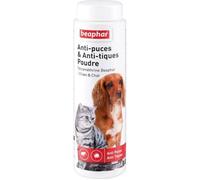 Beaphar Poudre Anti-Puces et Anti-Tiques Chien et Chat 150g