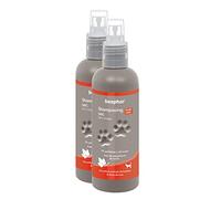 Beaphar Premium Shampooing Sec Extraits Naturels de Bambou et d'eau de Rose pour Chat 200 ML - Lot de 2