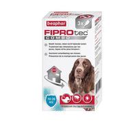Beaphar Pro - Fiprotec Combo Chien Moyen