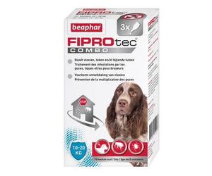 Beaphar Pro - Fiprotec Combo Chien Moyen