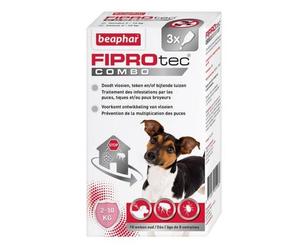 Beaphar Pro - Fiprotec Combo Petit Chien