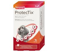 BEAPHAR - PROTECTIX® Solution Spot-on pour Chiens (1,5-4 kg) - Pipettes antiparasitaires - Protège Contre 6 parasites différents de 2 à 4 semaines (tiques, puces, moustiques...) - 3 pipettes de 0,4ml
