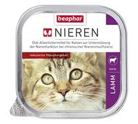 beaphar - Régime rénal pour Chats - Aliment diététique - Teneur réduite en phosphore - avec Huile de Saumon précieuse - pour Soutenir la Fonction rénale - Nourriture Douce pour Les gourmets - 1 x 100