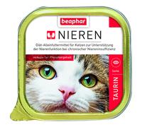 Beaphar Régime Rénal + Taurine 100 G - 16 Pièces, Prix Conseillé 21,60 EUR, NEUF