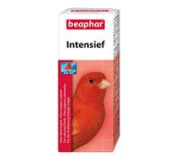 Beaphar - Rouge Intense pour canari, linotte, chardonneret élégants et Cardinaux - Favorise la Brillance et la Coloration Rouge du Plumage - Intensifie Le Plumage des Oiseaux - 10g - Lot de 3